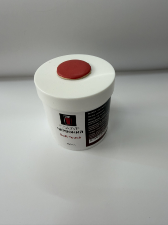 Глазур червоний soft touch ZIP 500 мл